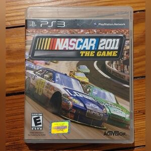 PS3 Nascar 2011